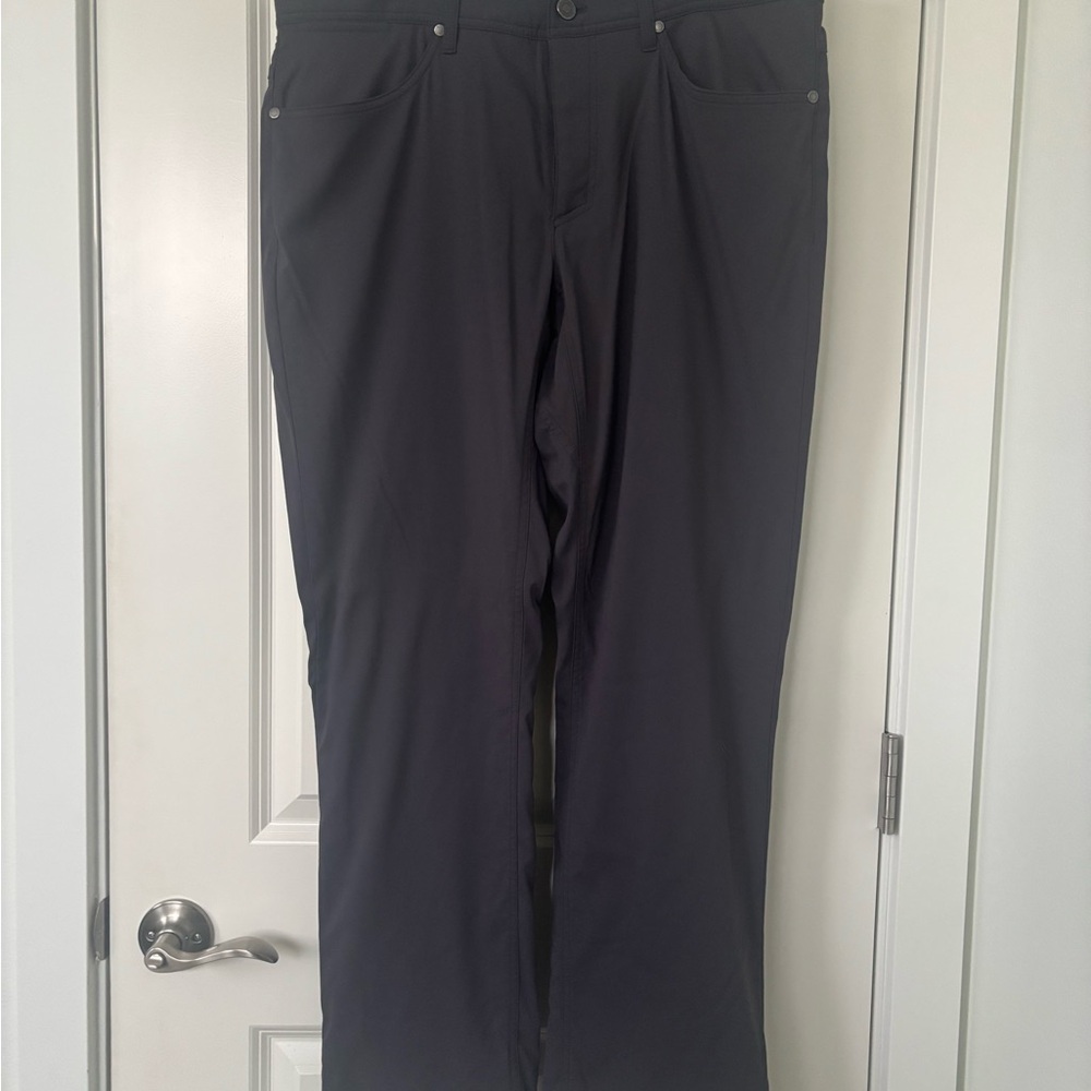 L.L. Bean Men's Charcoal Dress Pants